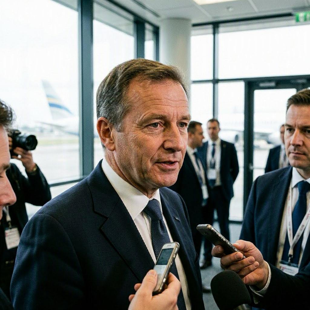 Condor-Chef zieht Verkauf an Golf-Airline in Betracht