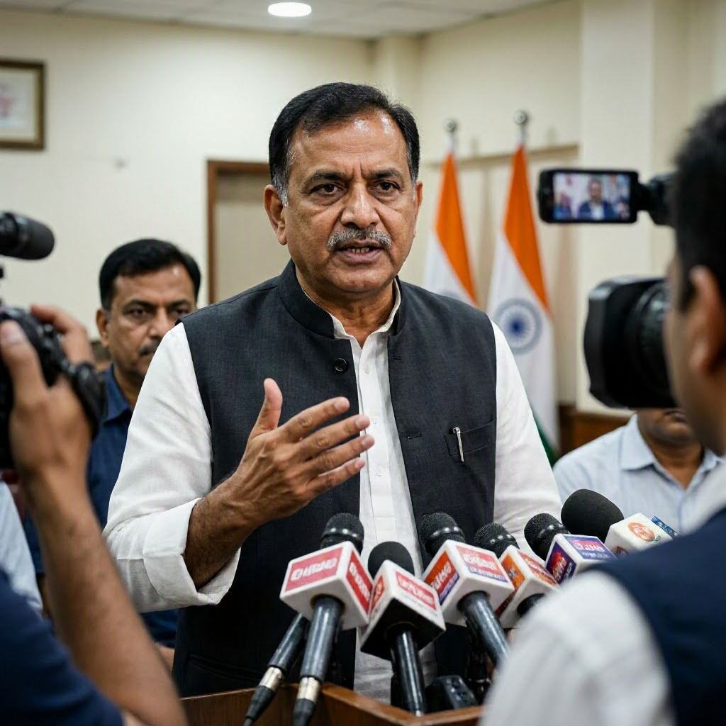 Congress Warns of Severe Threats to Electoral Democracy Under Modi-Shah Government