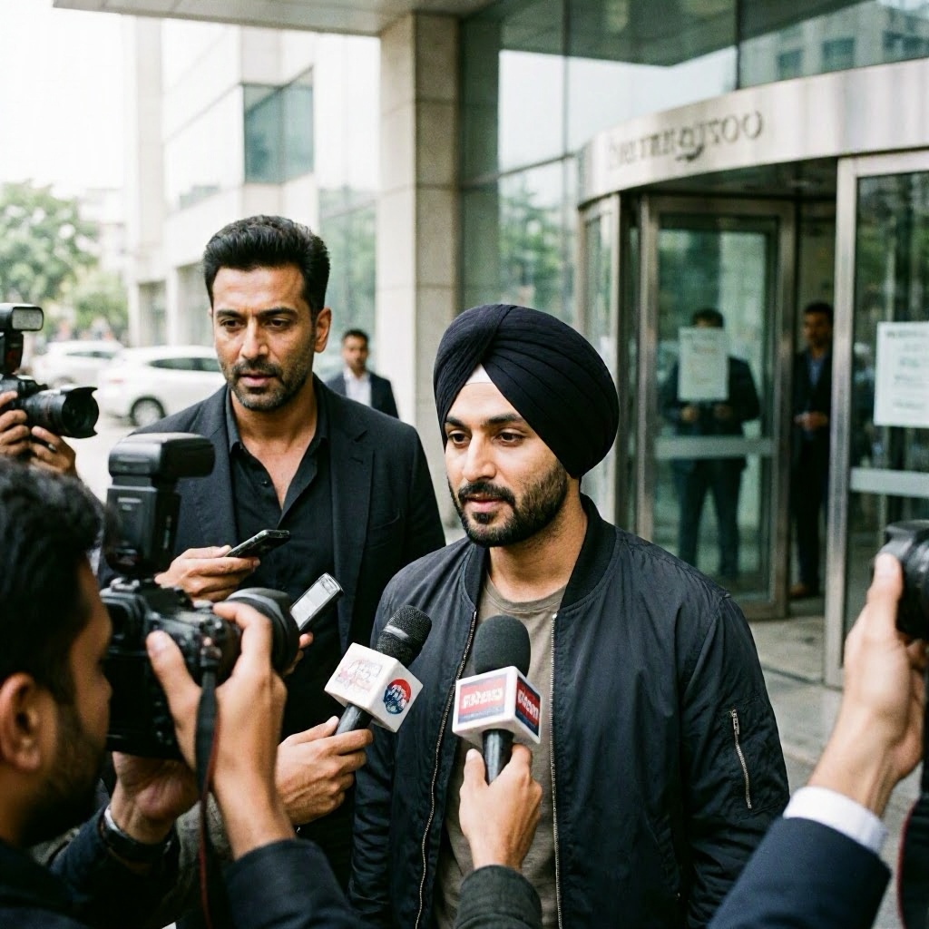 Controversial Film Satluj Starring Diljit Dosanjh and Arjun Rampal Pulled from ZEE5