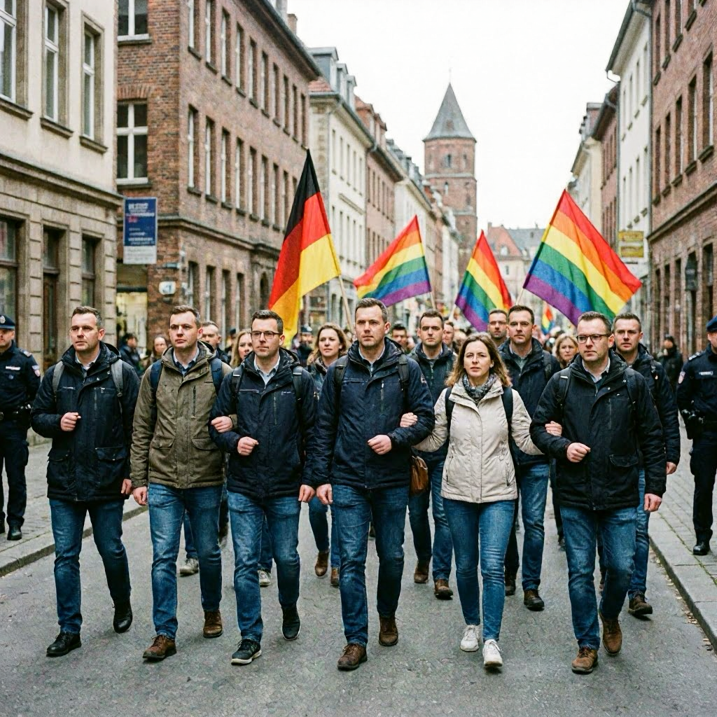 Cottbus setzt beim CSD ein starkes Zeichen gegen Rechtsextremismus