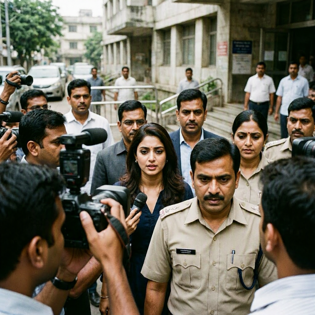 Court Orders FIR Against Actress Lakshmi Priya in Harassment Case