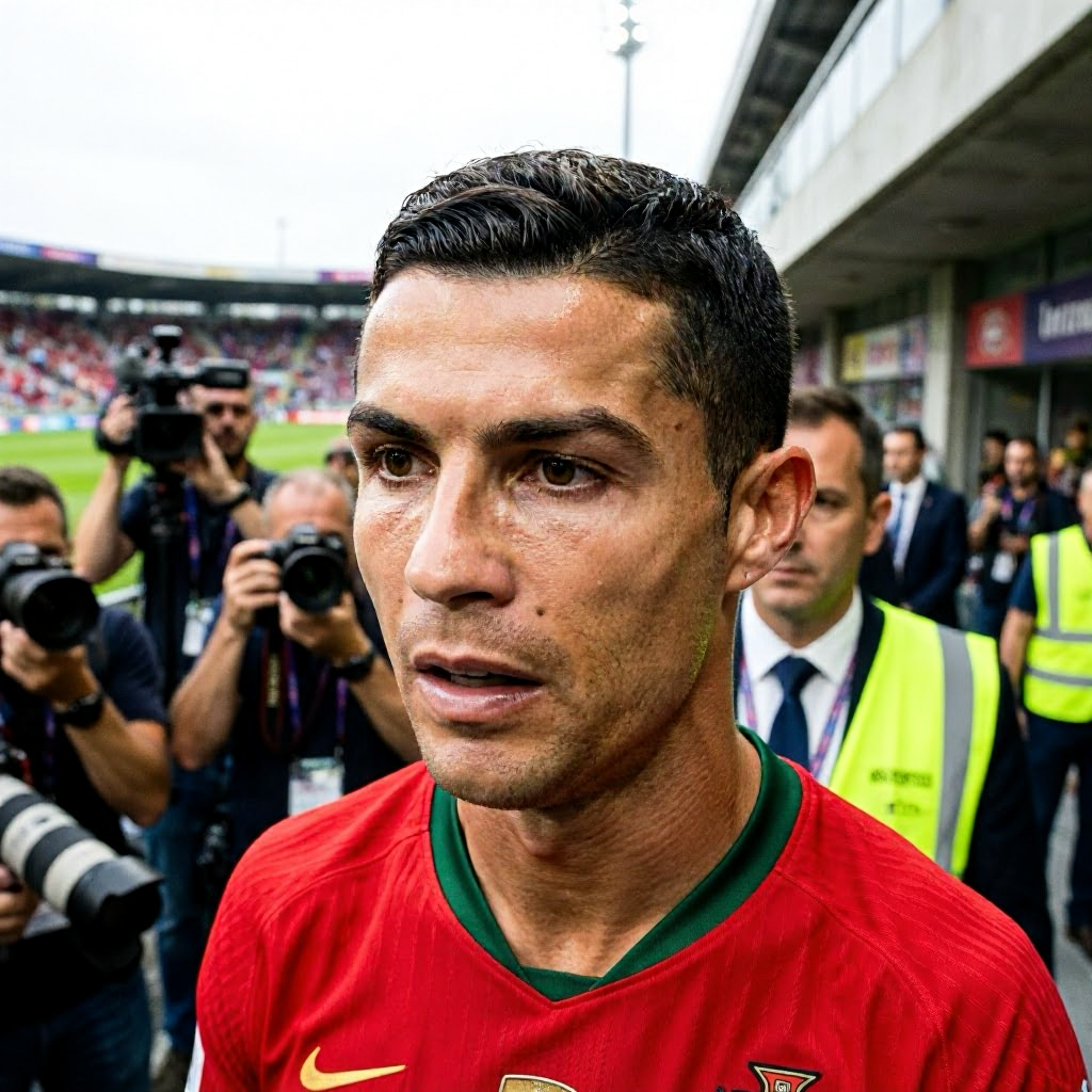 Cristiano Ronaldos tränenreicher Abschied von der WM: Fast zehn Millionen Zuschauer