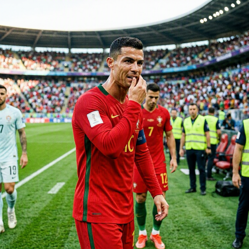 Cristiano Ronaldos WM-Karriere endet ohne Titel
