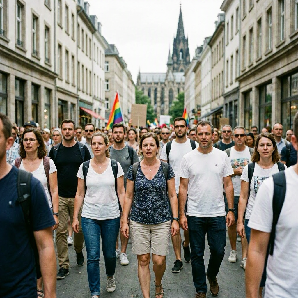 CSD-Demonstration zieht durch Köln: Über eine Million Teilnehmer erwartet