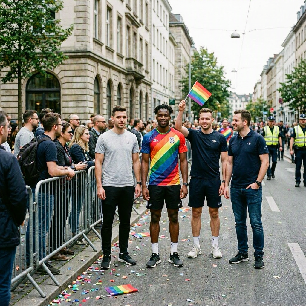 CSD-Parade in Köln: Farbenfrohe Feier für Vielfalt und Toleranz