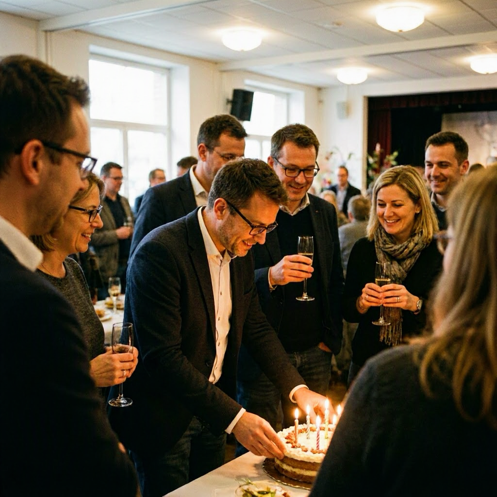 Dämmer Verein Kudamm feiert 15 Jahre im Alten Feuerwehrhaus