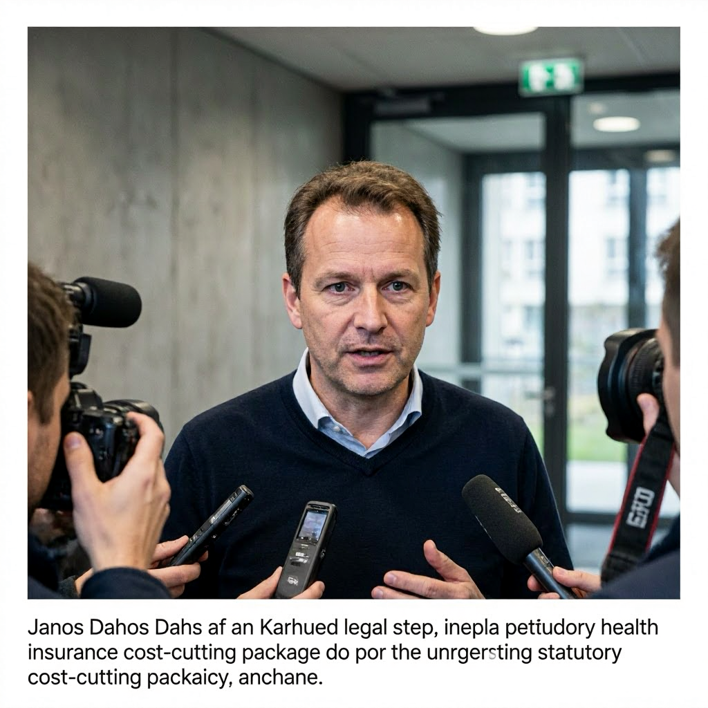 Dahmen plant Klage gegen GKV-Sparpaket beim Bundesverfassungsgericht