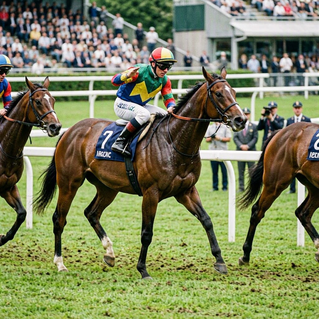 Dardanos gewinnt überraschend deutsches Galopp-Derby 2023