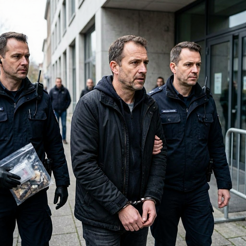 Dauchingen: Molotowcocktails sichergestellt – Mann in U-Haft