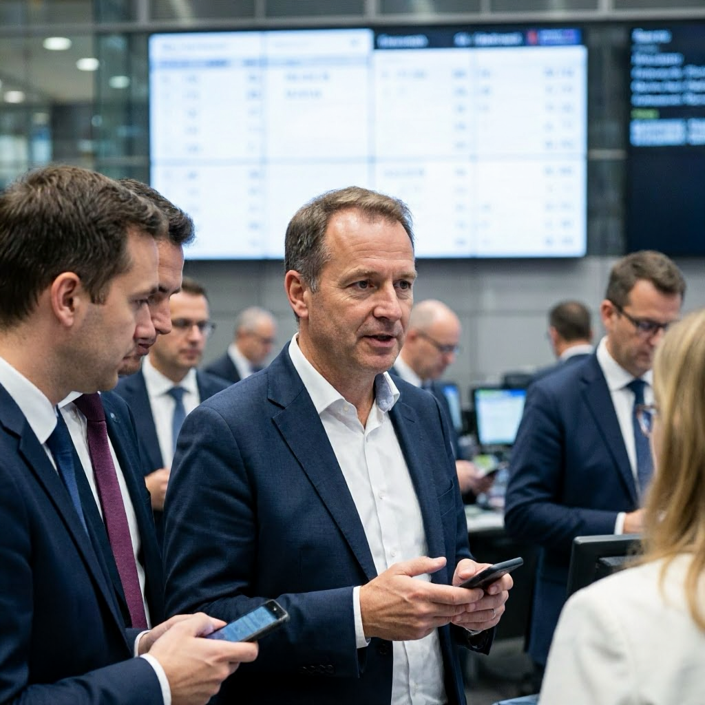 Dax stabilisiert sich nach zweitägiger Talfahrt