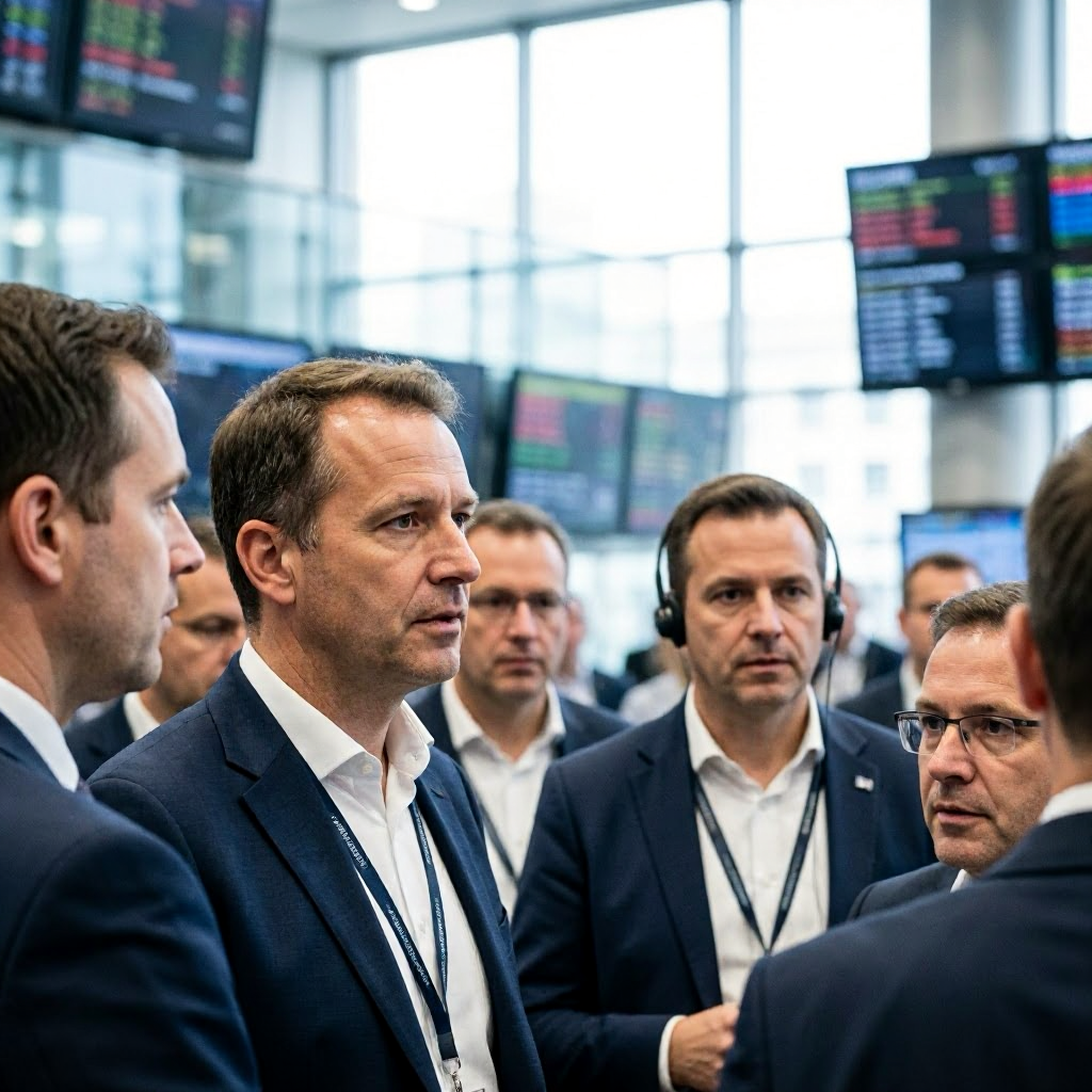 Dax startet leicht erholt in den Handel - Sorgen bleiben bestehen