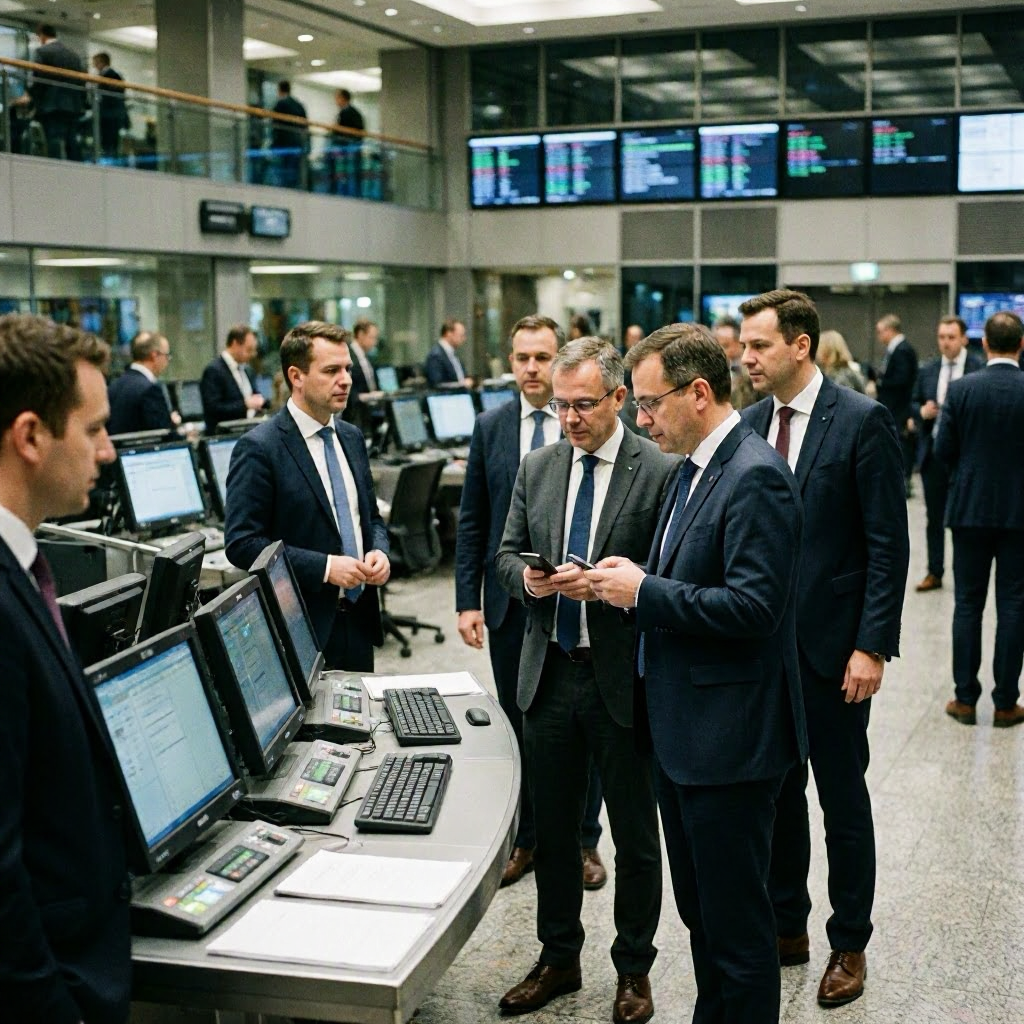 Dax überwindet erstmals die 25.900-Punkte-Marke