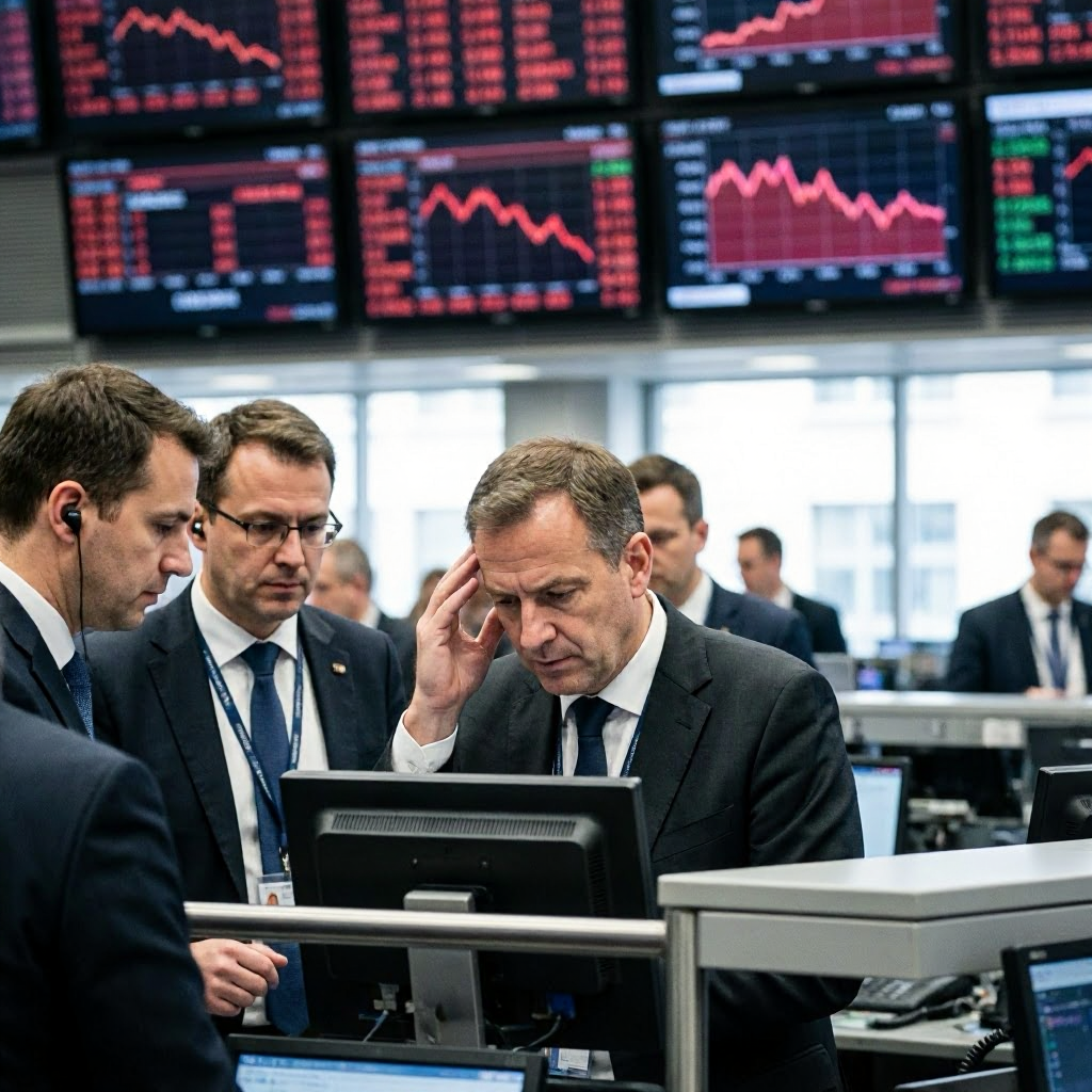 DAX unter Druck: Waffenruhe im Iran-Krieg wohl beendet