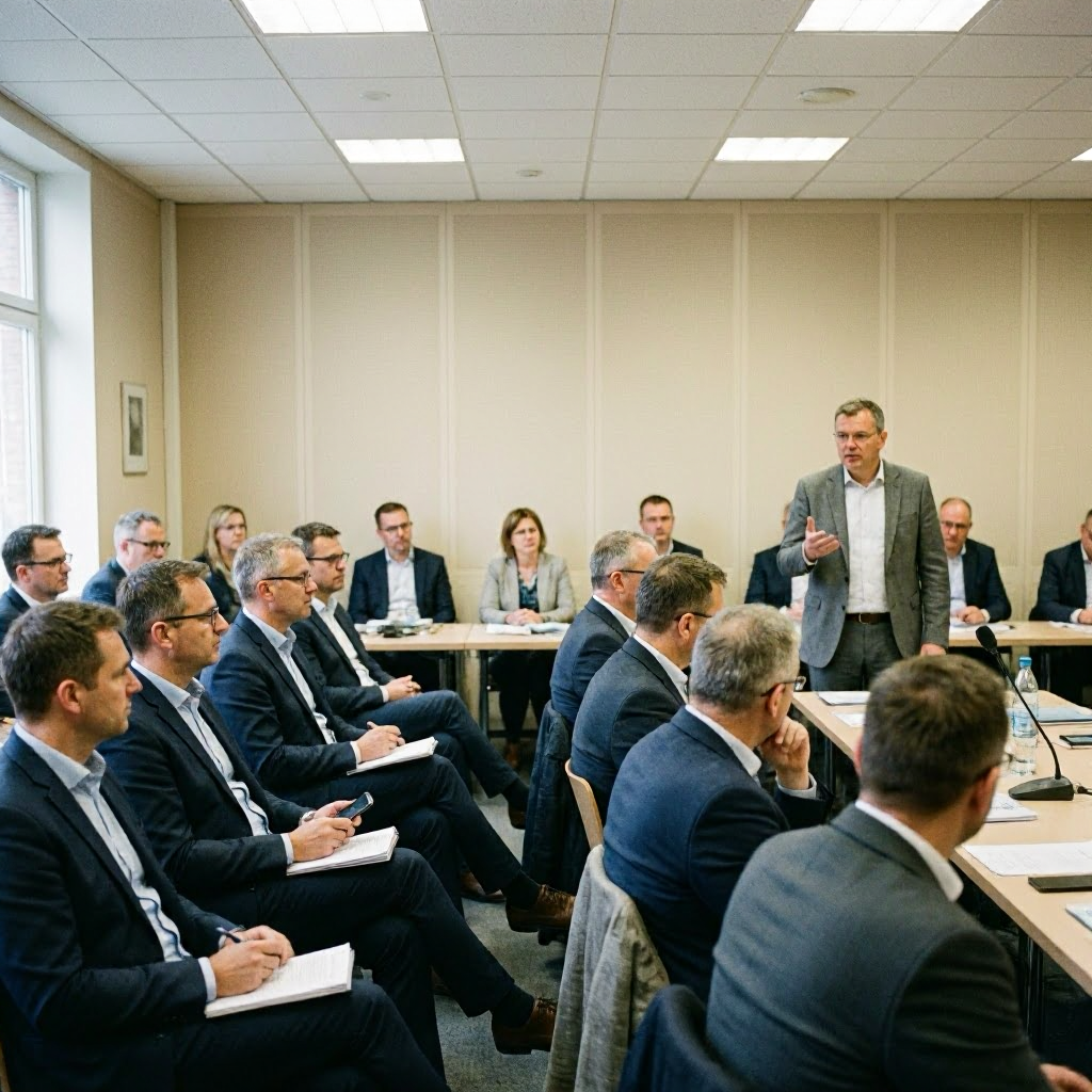 Debatte in der Mittelstandsunion Brandenburg über AfD-Brandmauer