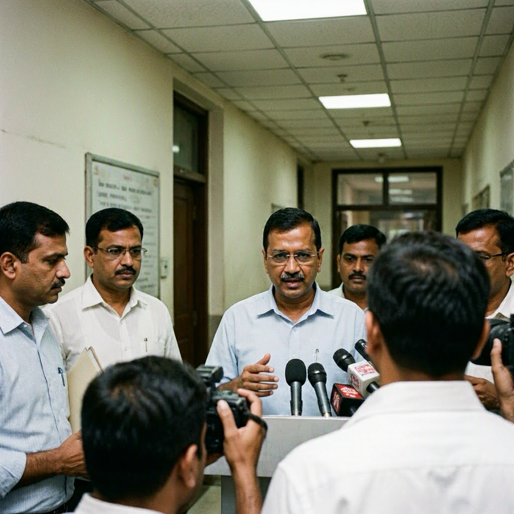 Delhi CM Revokes Work From Home Policy Amid Geopolitical Stabilization