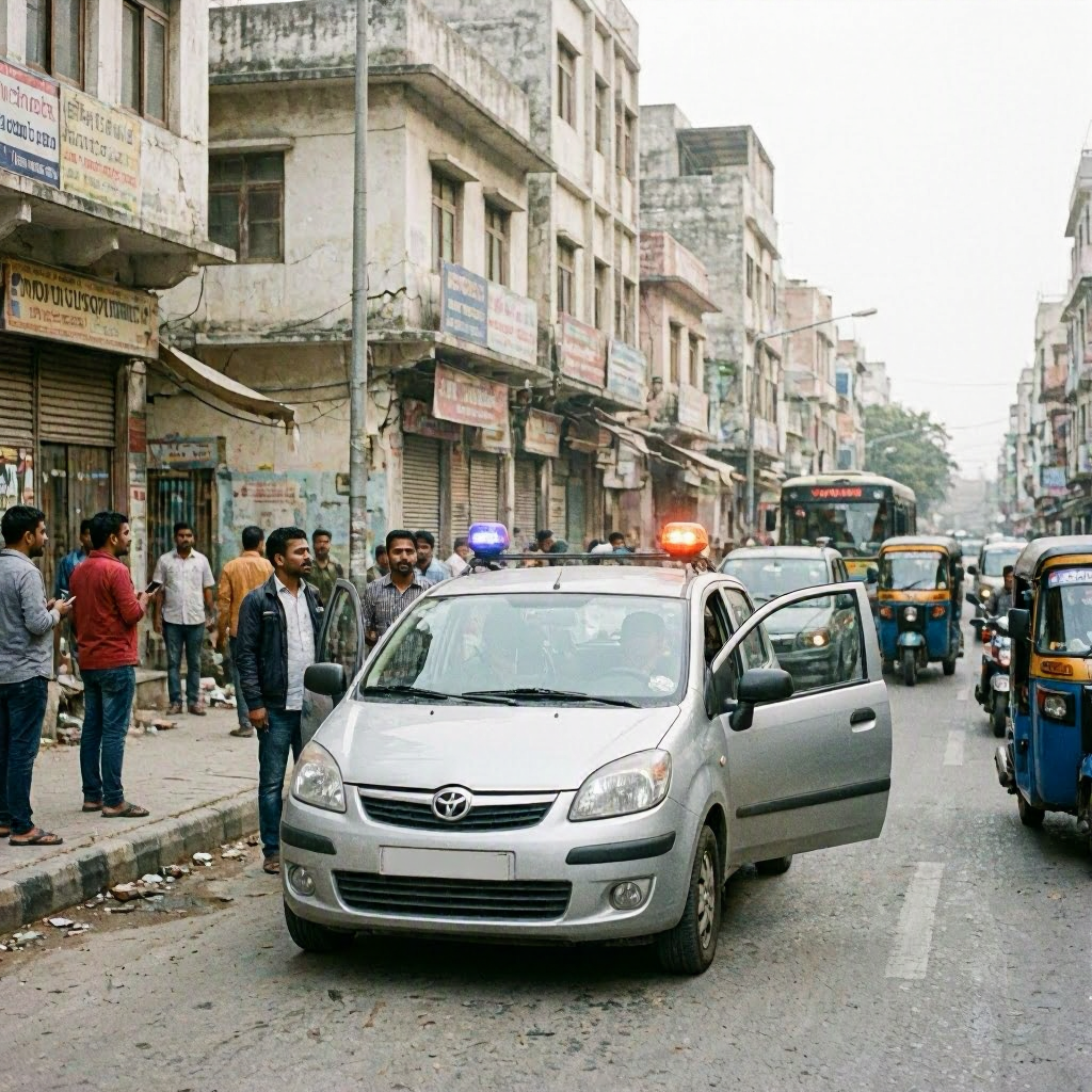 Delhi Hit by Strong Earthquake Tremors, Residents on High Alert