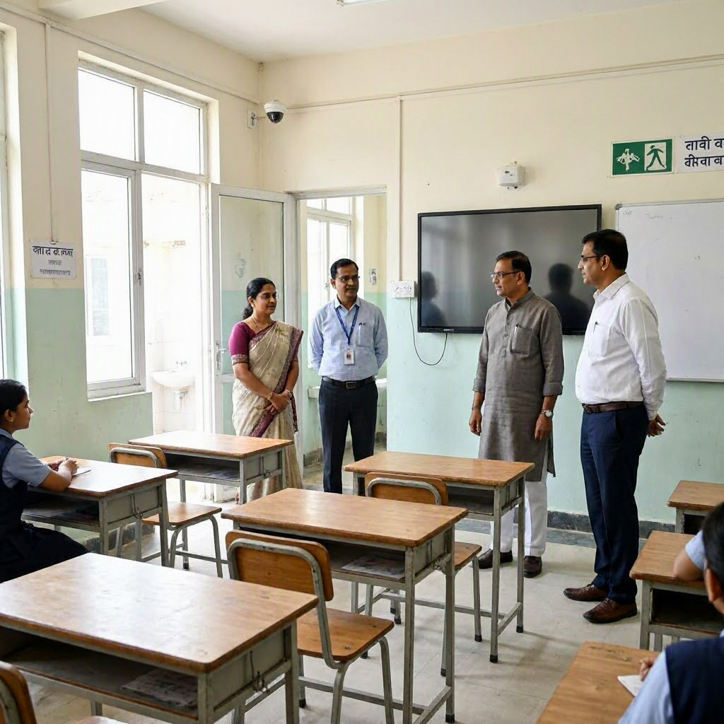 Delhi Government Schools Transform Under 'Mission Kayakalp' Initiative