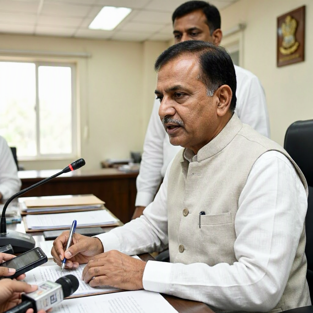 Delhi Minister Parvesh Sahib Singh Provides Statement in Defamation Case Against AAP's Bharadwaj