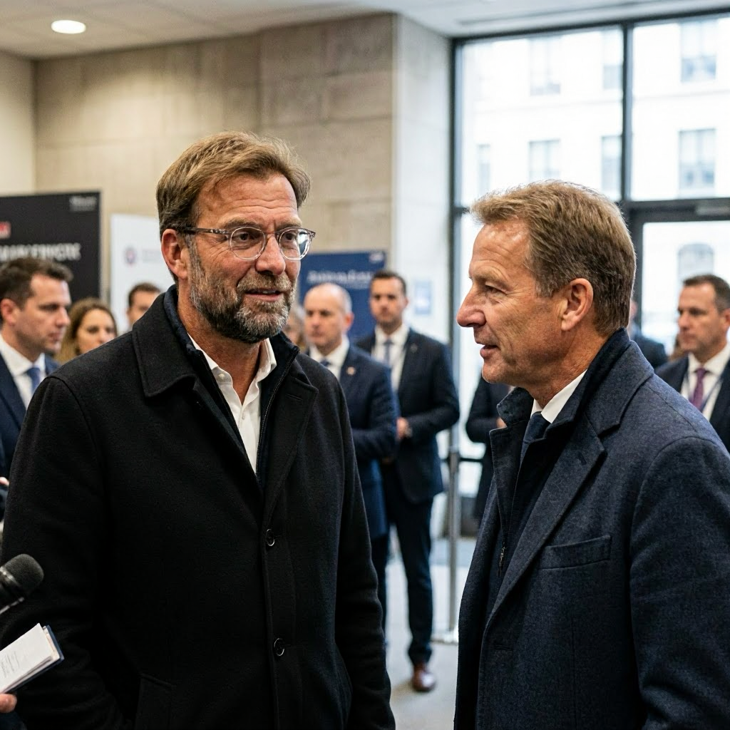 Der New Yorker Klopp-Gipfel und Klinsmanns Insiderwissen