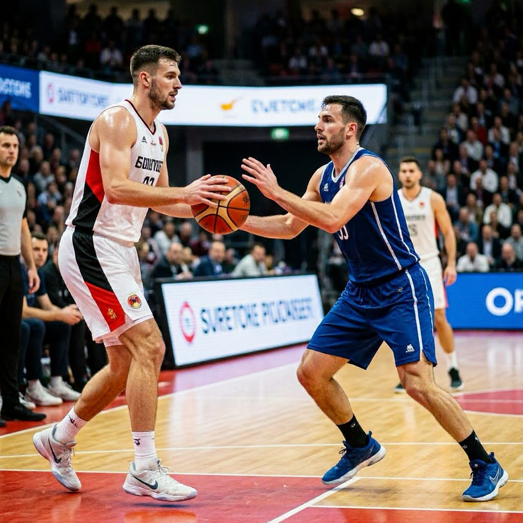 Deutsche Basketballer empfangen Außenseiter Zypern in Bamberg