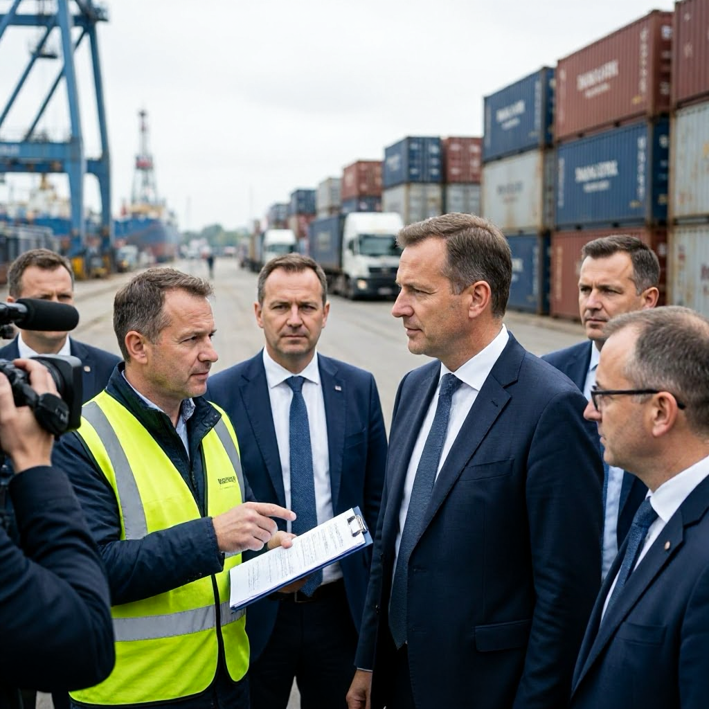 Deutsche Exporte steigen im vierten Monat in Folge