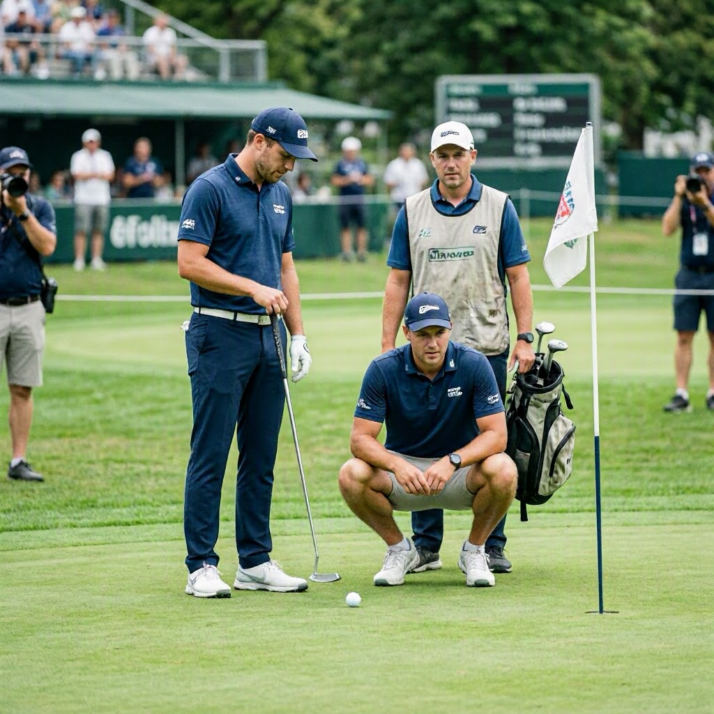 Deutsche Golfer scheitern am Heimsieg beim Turnier in München