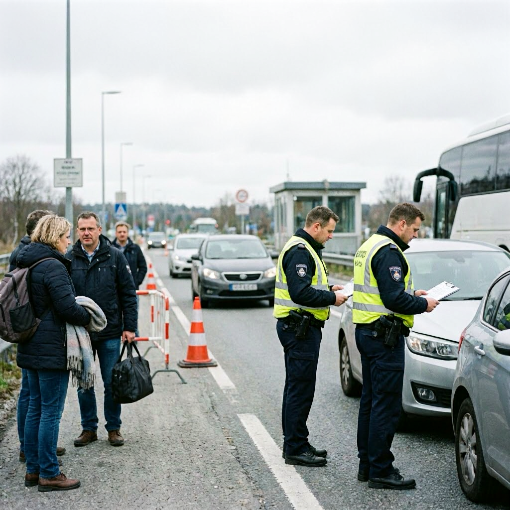 Deutschland und Dänemark setzen Grenzkontrollen zur Migrationskontrolle fort