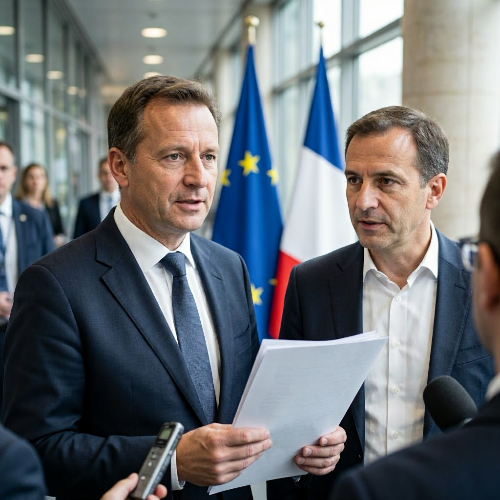 Deutschland und Frankreich bündeln Kräfte gegen US-Tech-Giganten