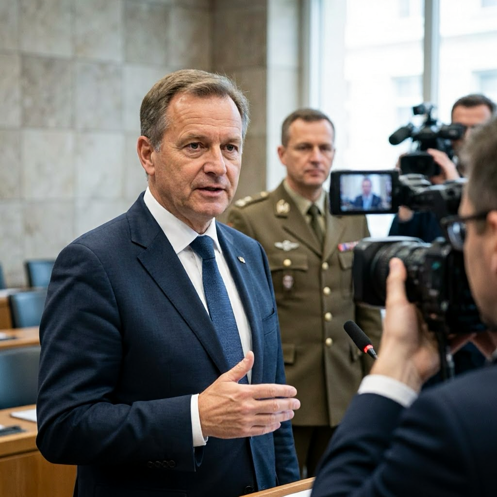 Deutschland meldet Rekord-Verteidigungsausgaben für die NATO