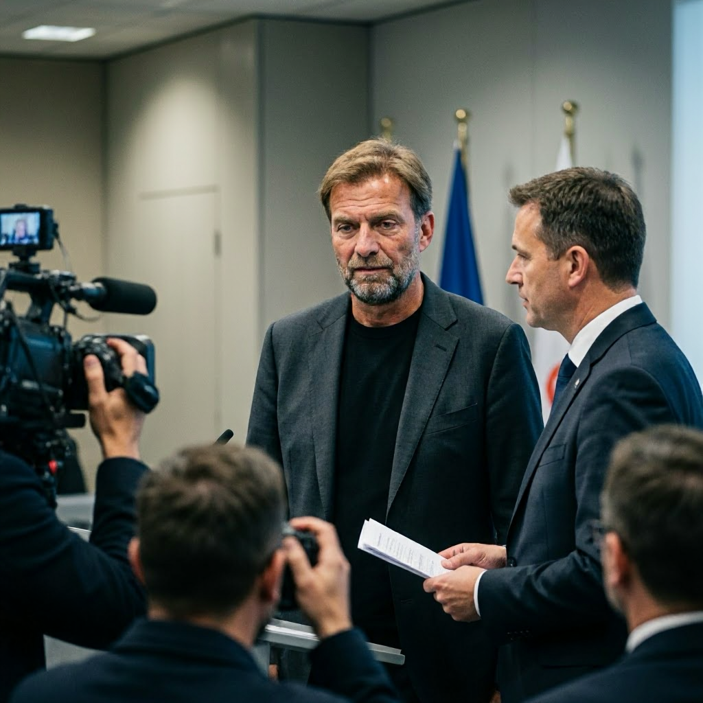 DFB bestätigt Verhandlungen mit Jürgen Klopp als neuer Bundestrainer
