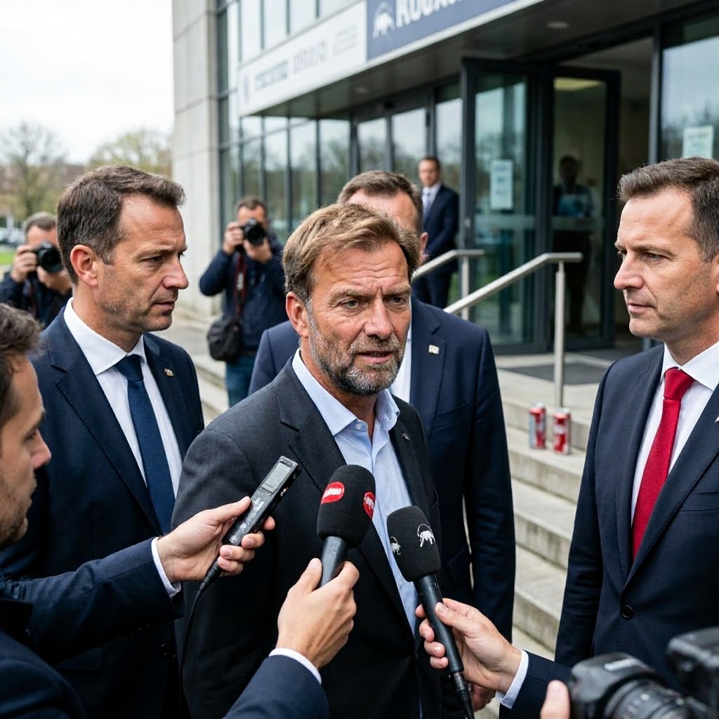 DFB einig mit Klopp – Red Bull bestimmt Bundestrainer