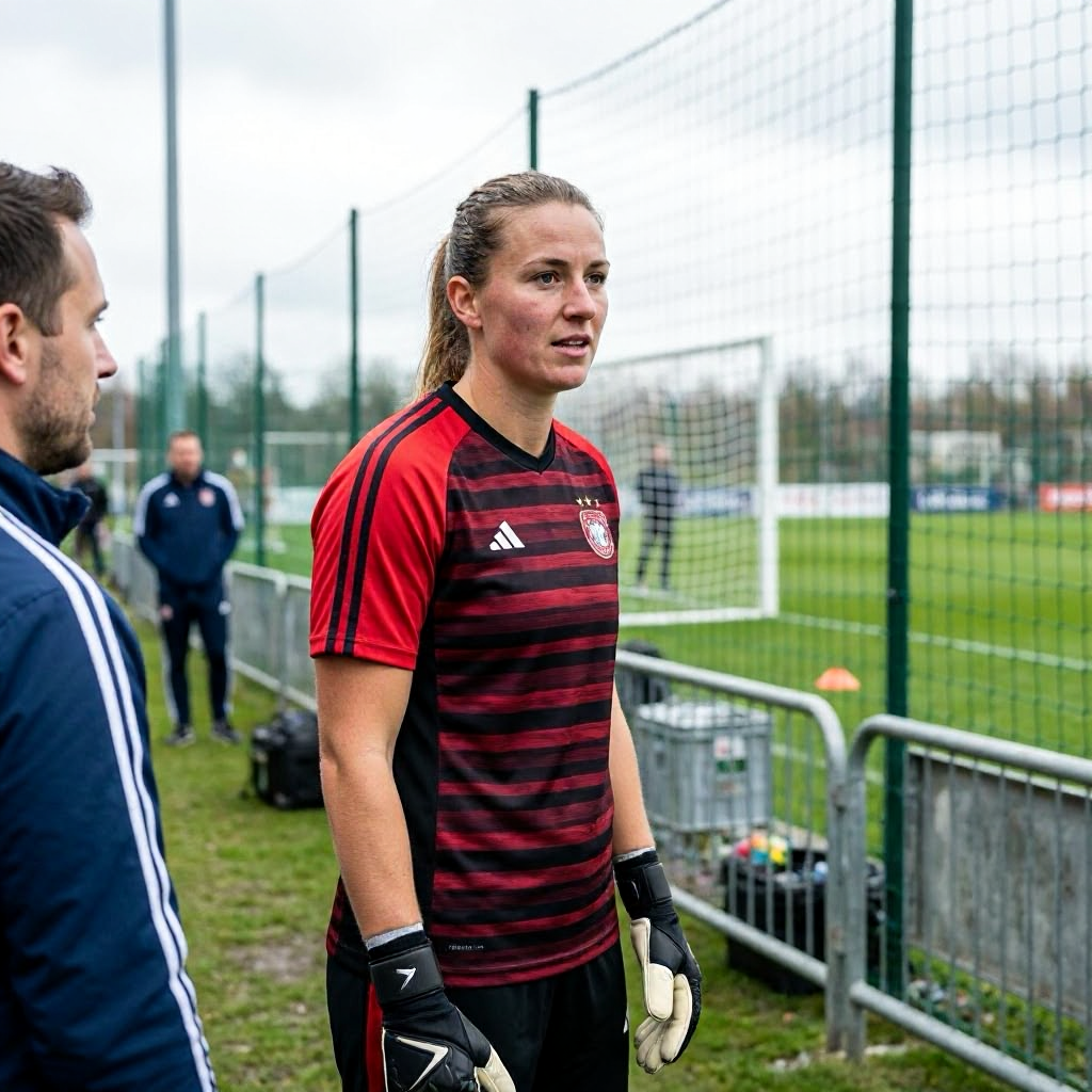 DFB-Torhüterin Rafaela Borggräfe bleibt ein weiteres Jahr in Leverkusen
