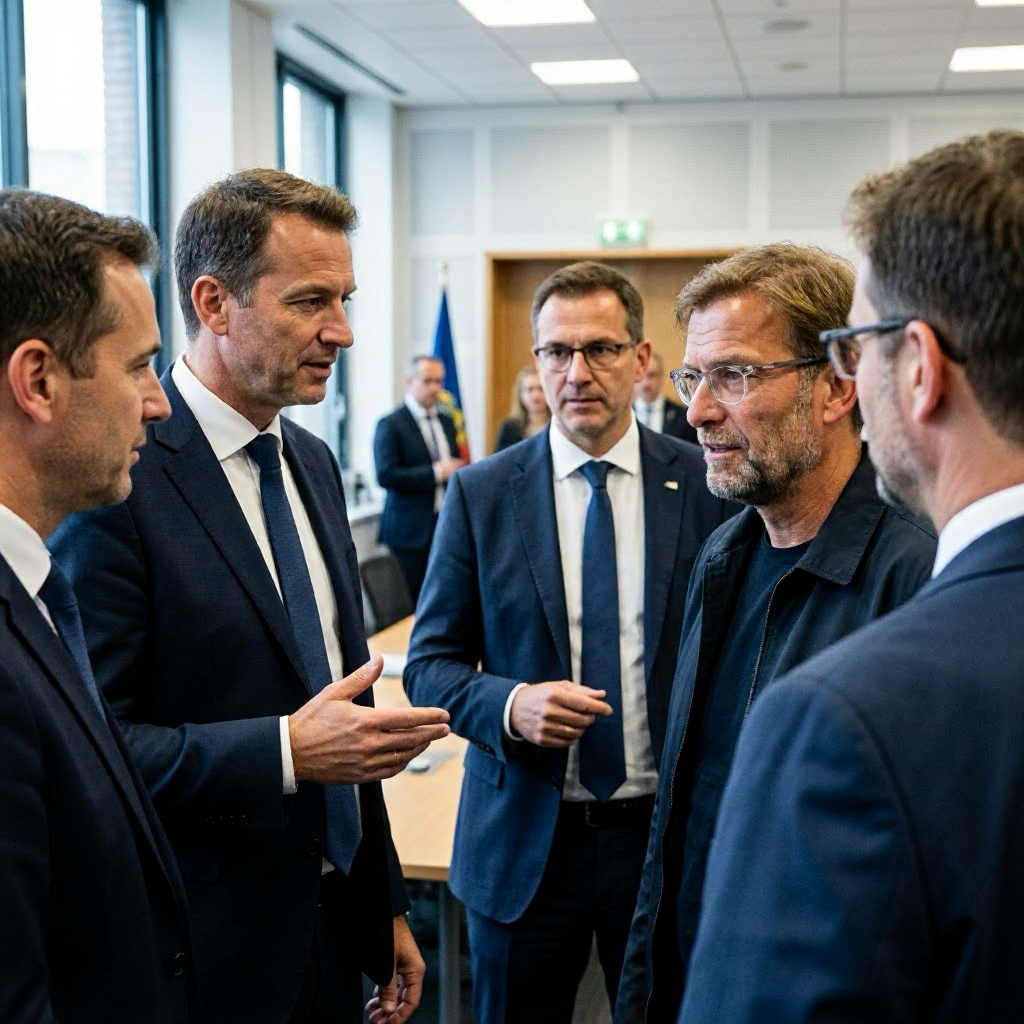 DFB und Klopp: Einigung in Sicht nach Treffen in New York