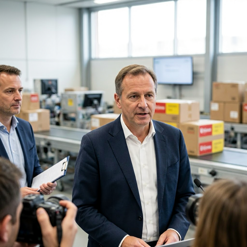 DHL hebt Jahresausblick nach starkem Quartal deutlich an