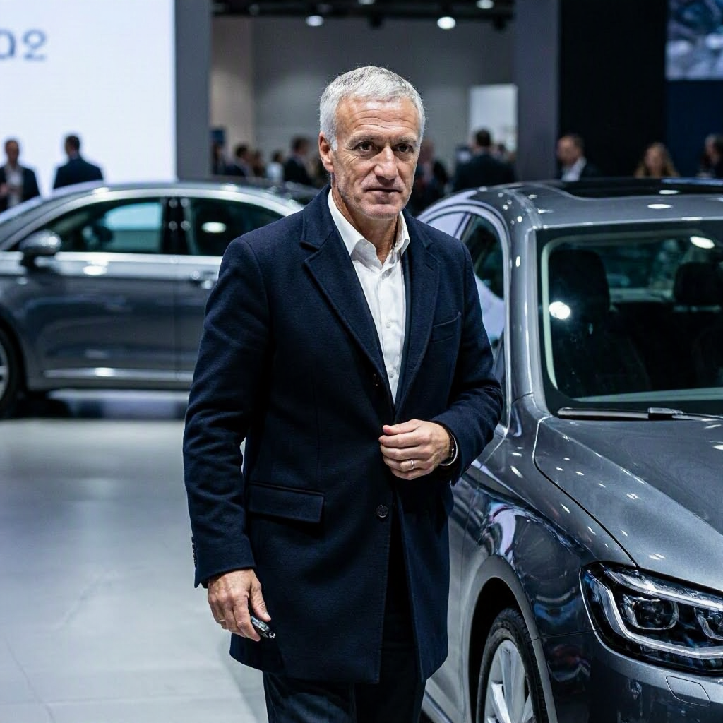 Didier Deschamps Celebrates 10 Years as France's National Team Coach