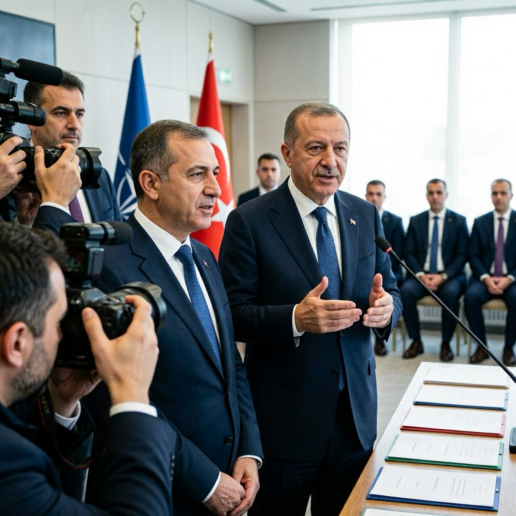 Die fünf zentralen Punkte der Nato-Erklärung von Ankara