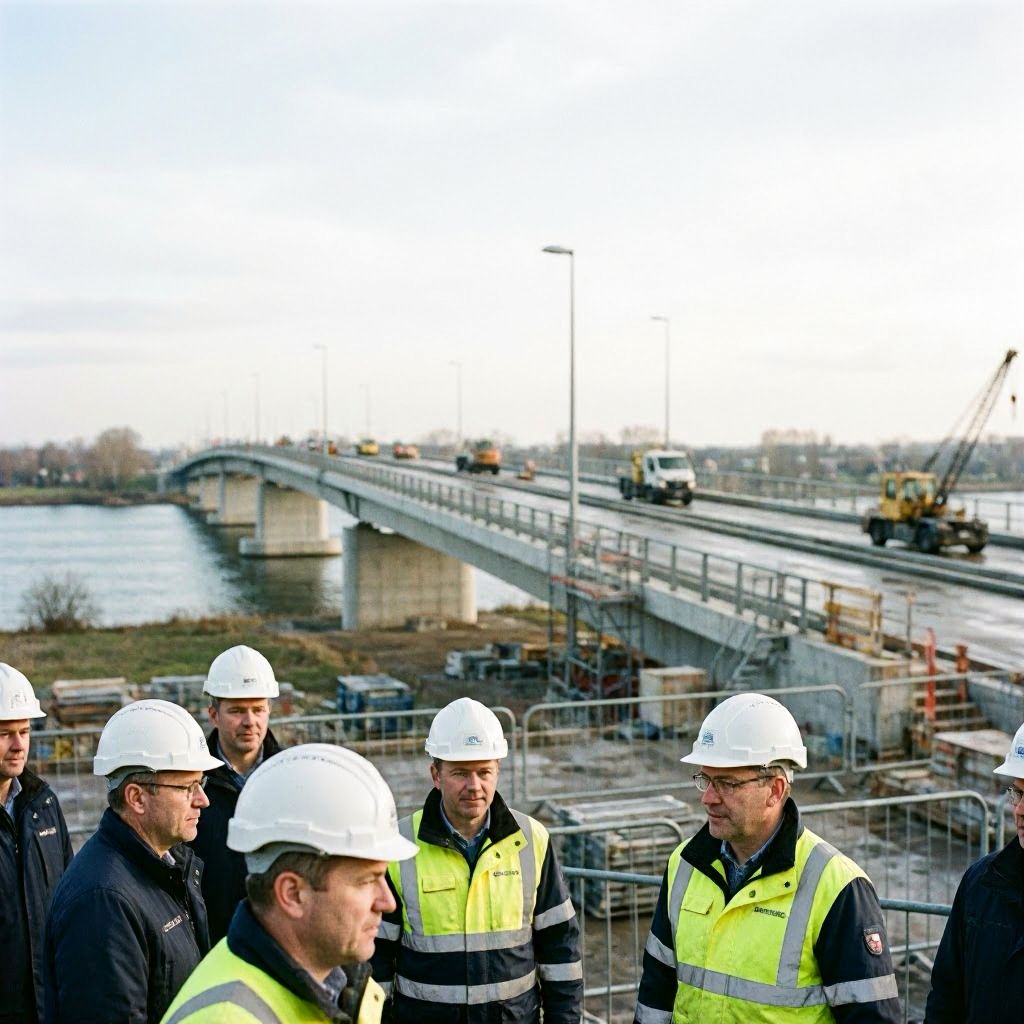 Die neue Rader Hochbrücke: Ein Meilenstein im Brückenbau über den Nord-Ostsee-Kanal