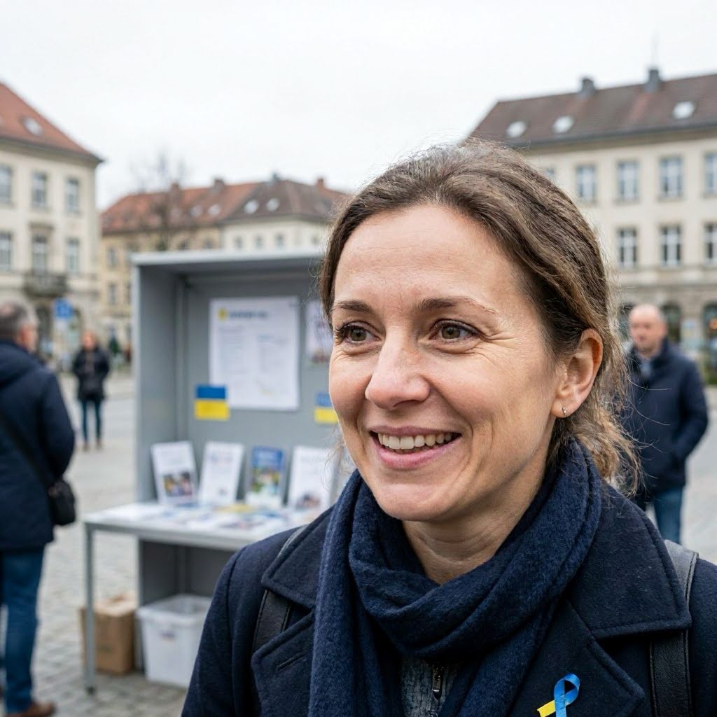 Die überraschende Wandlung einer Ukrainerin zur Cottbus-Botschafterin