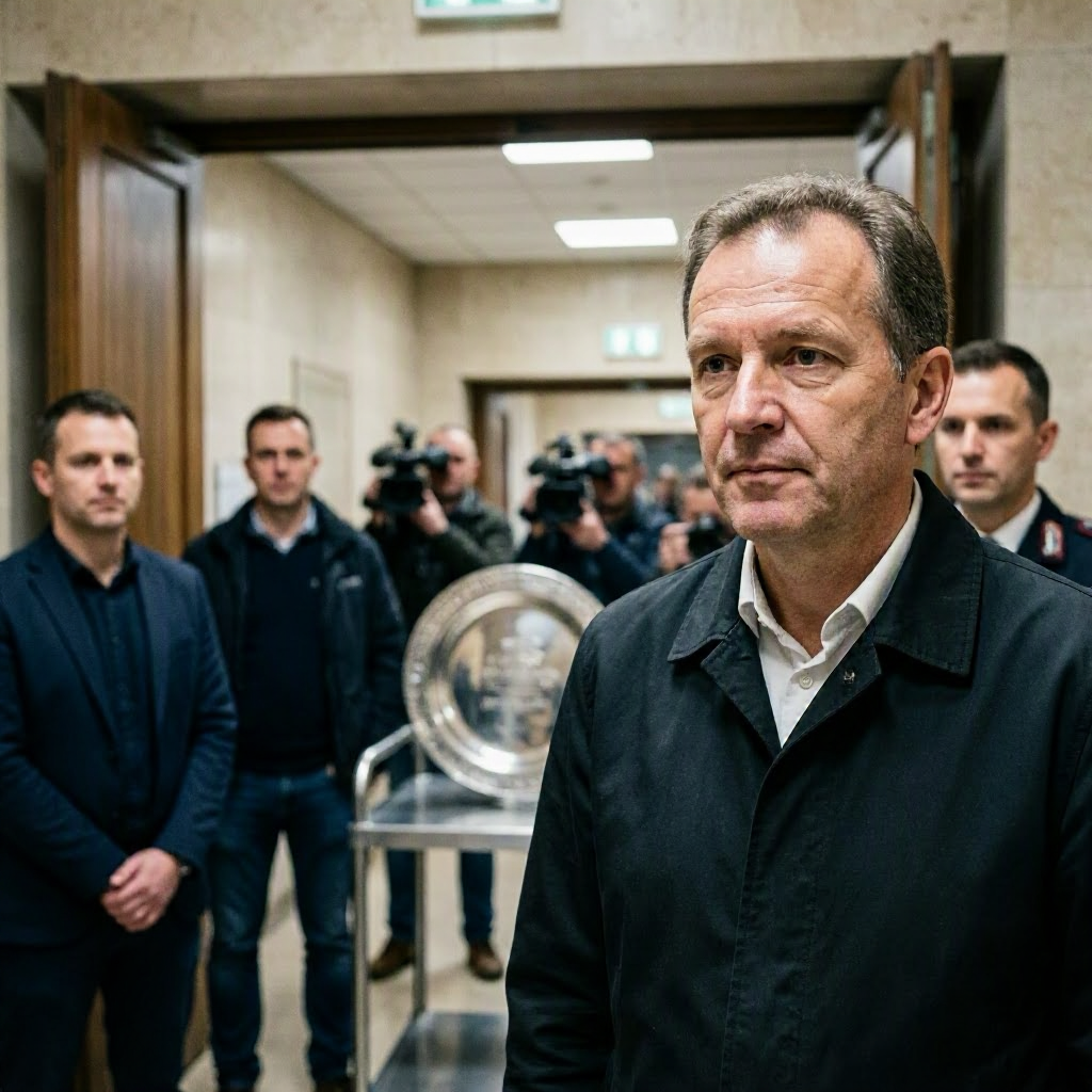 Diebstahl der Meisterschale: 42-Jähriger vor Gericht in Berlin