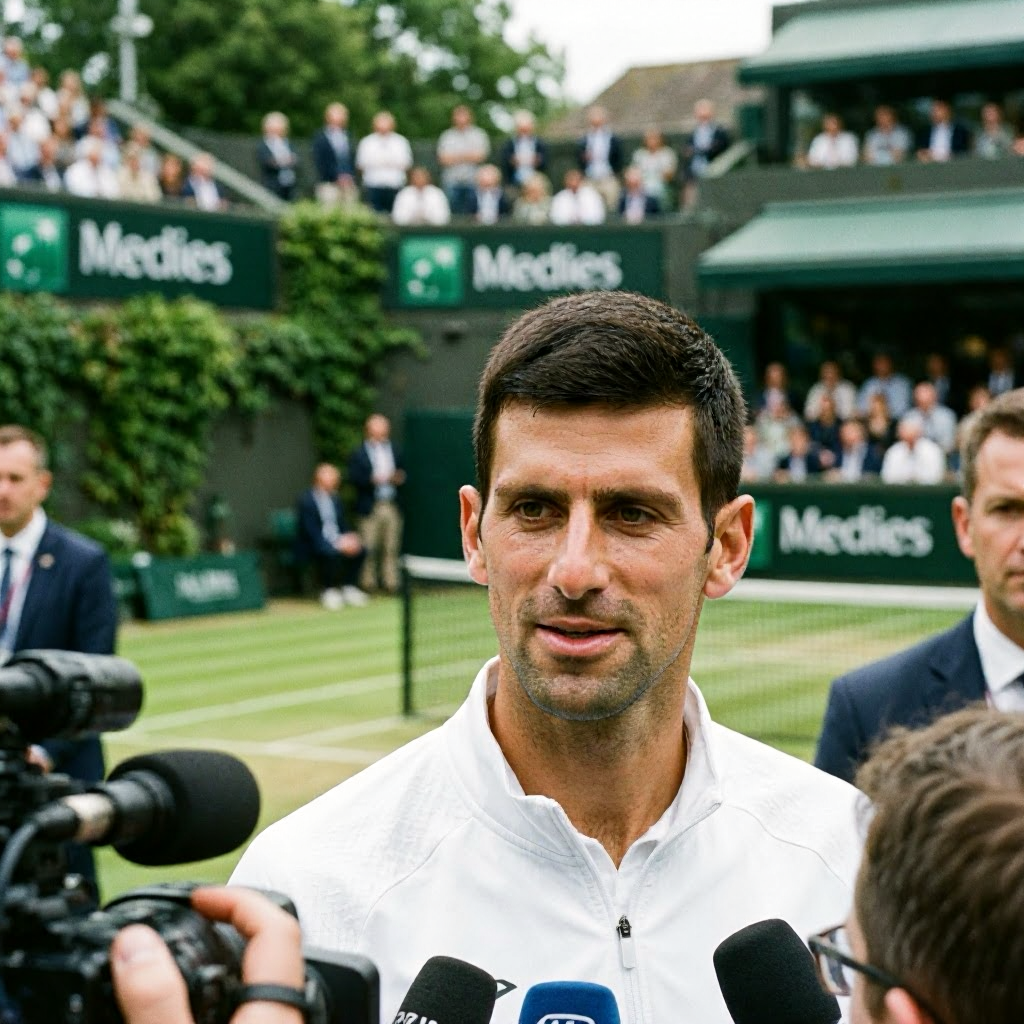 Djokovic plant Auftritt in Wimbledon 2027: «Würde gern»