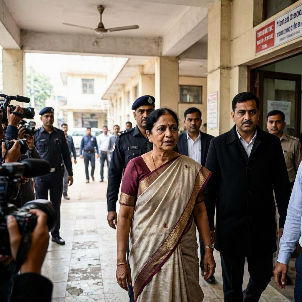 DMK MLA Anitha R Radhakrishnan Granted Bail in Defamation Case