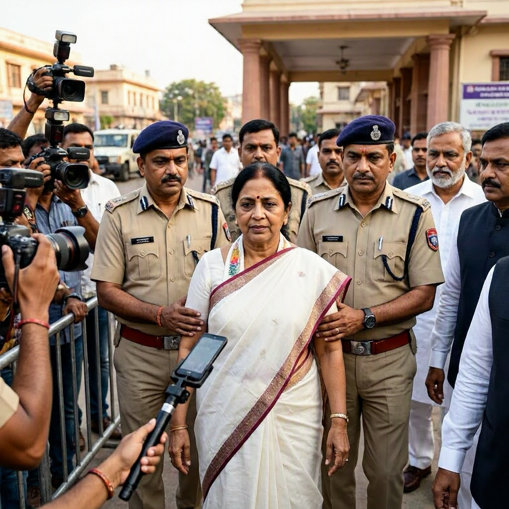 DMK MLA Anitha Radhakrishnan Arrested Over Defamatory Remarks Against TN CM Vijay