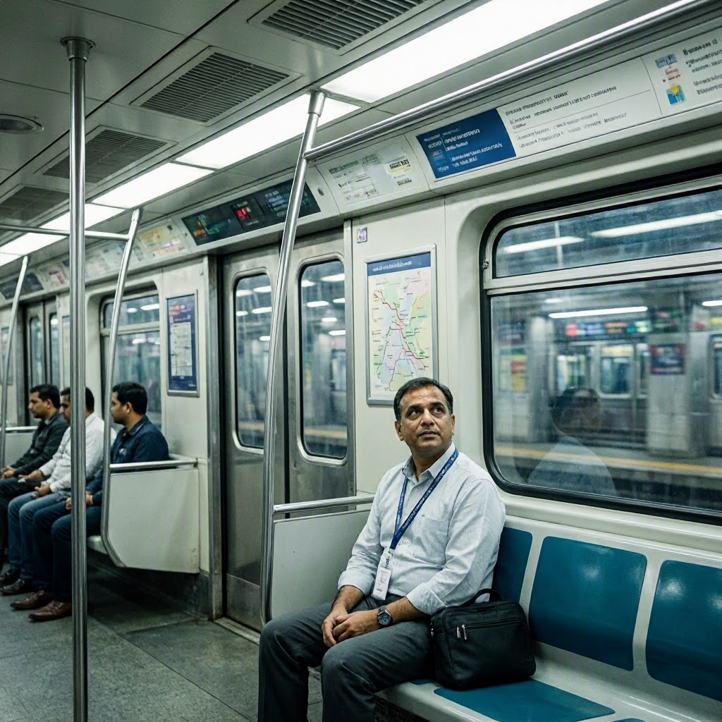 DMRC to Launch In-Train Audio Ads on Key Metro Lines