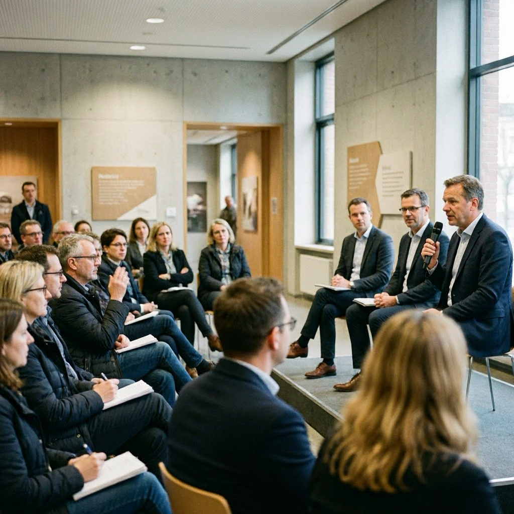 Dokumentationszentrum lädt zur Zukunftsdebatte ein