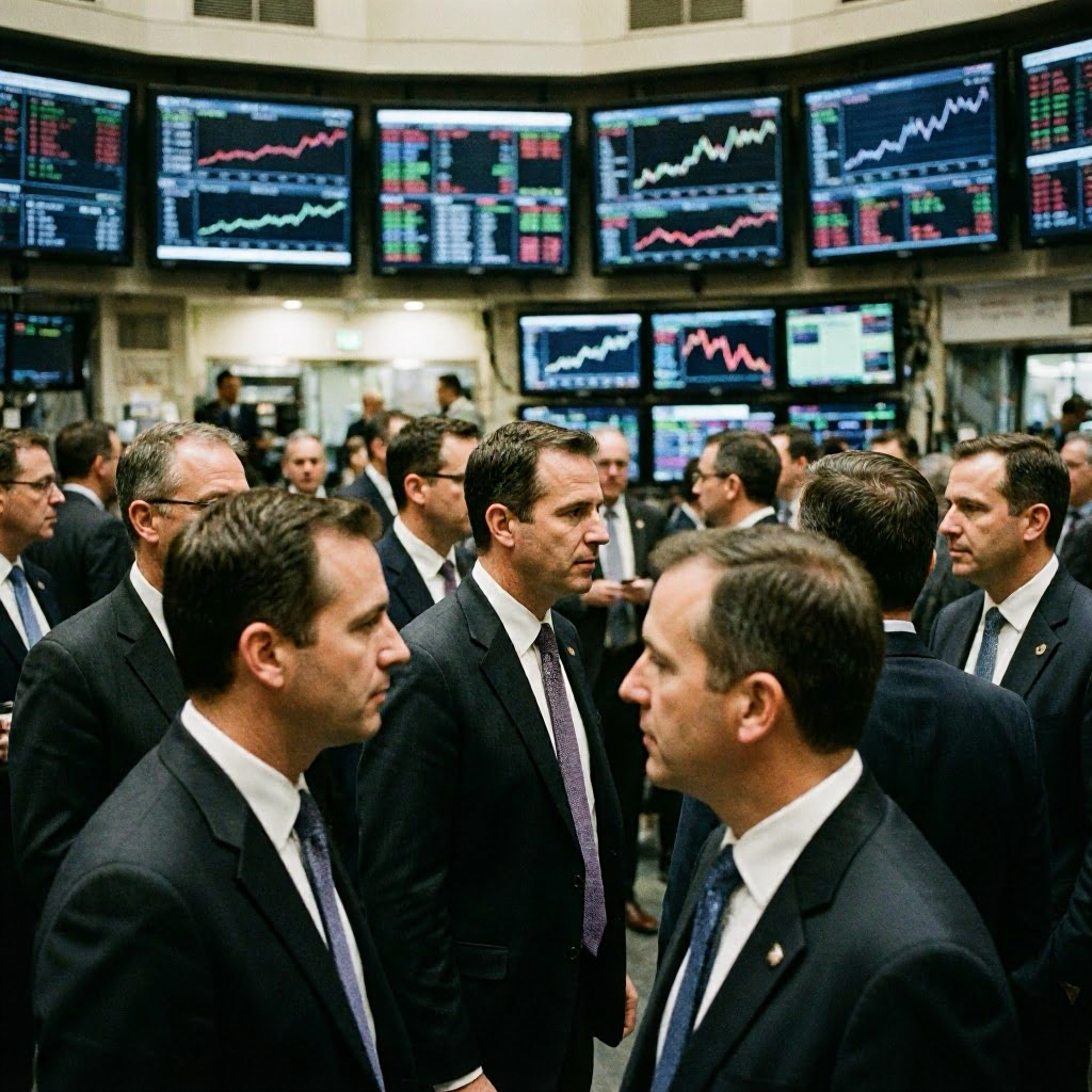 Dow Jones erreicht viertes Rekordhoch in Folge – Chip-Aktien unter Druck