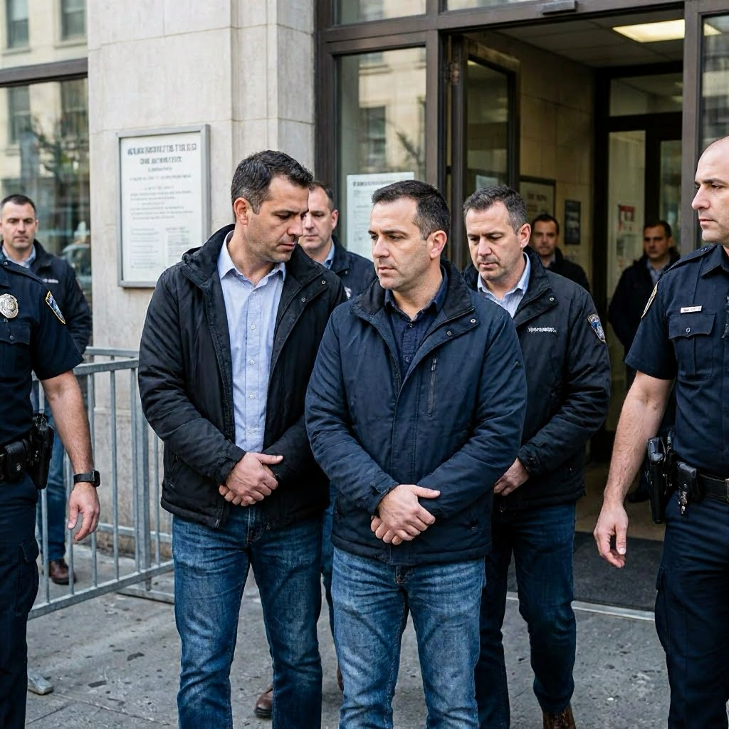 Drei Männer in U-Haft nach Brandanschlägen auf Barbershops