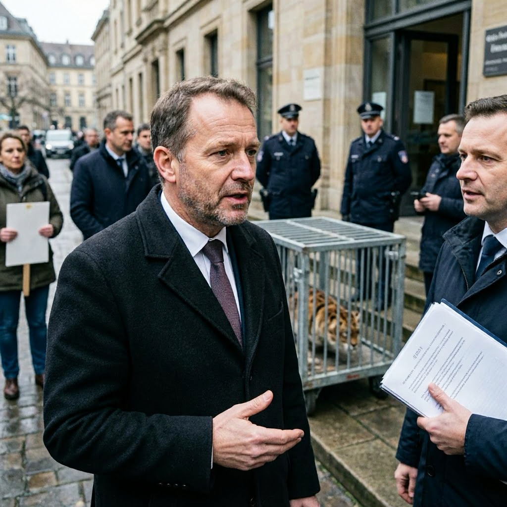 Dresdner klagt gegen Stadt wegen Raubkatzenhandel