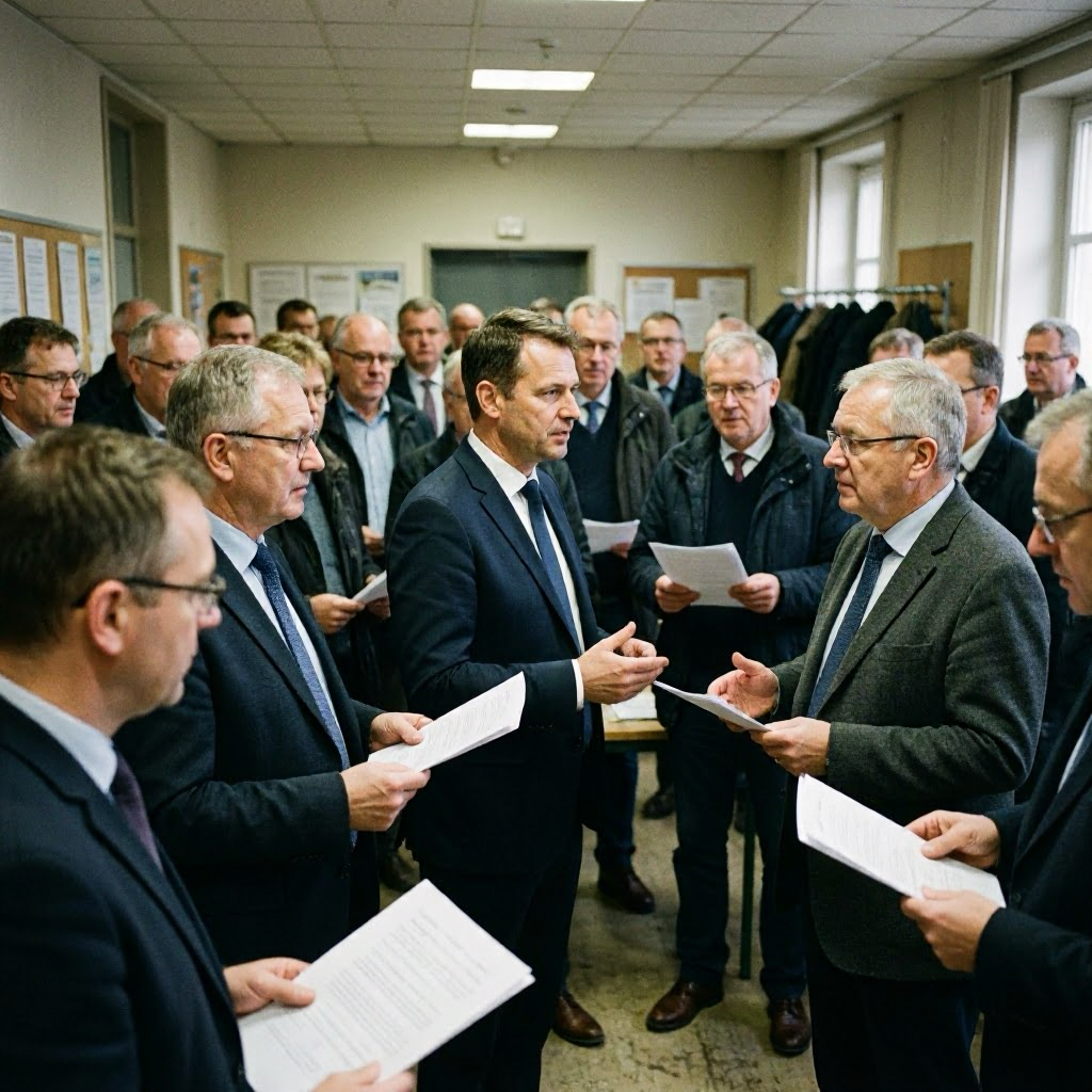Druck auf Wegner wächst: CDU-Mitglieder fordern Rücktritt in offenem Brief