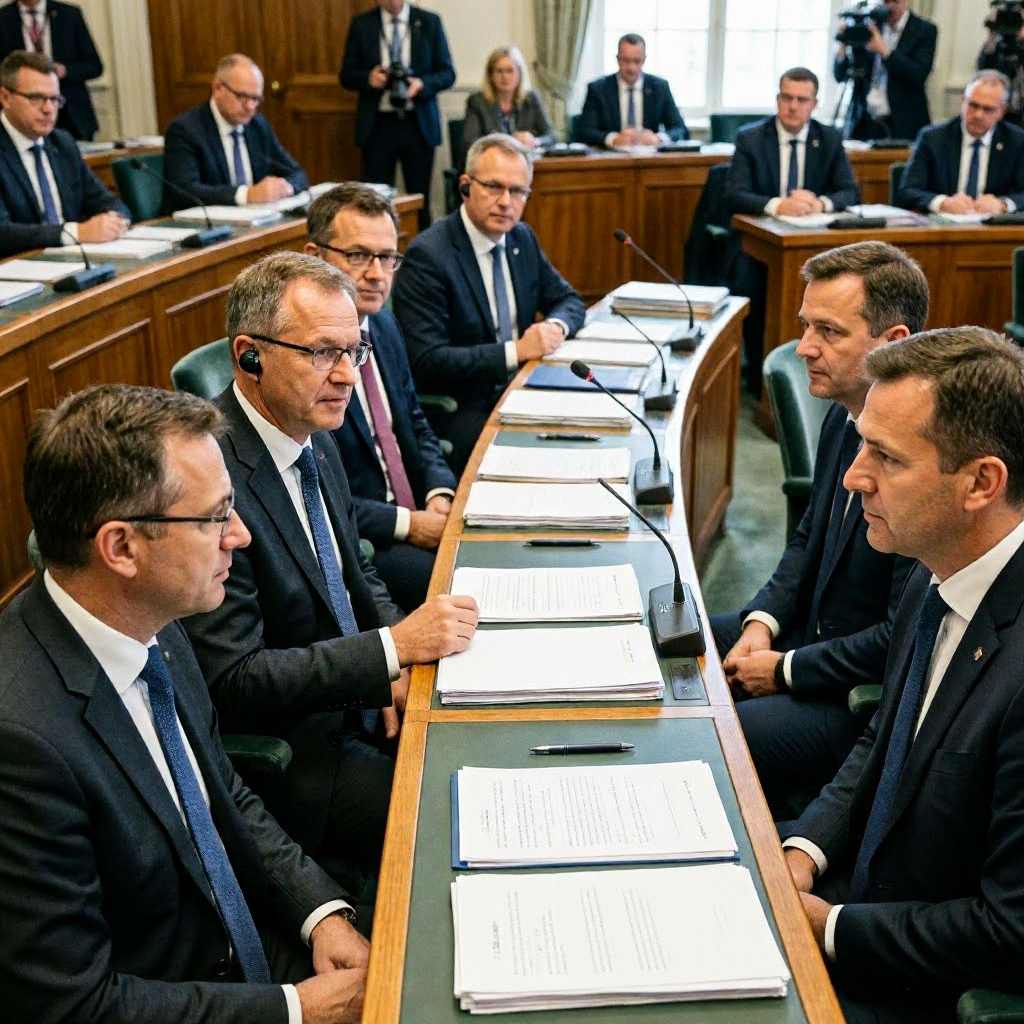 Druck und Debatten in der CDU: Wegner fehlt im Bundesrat