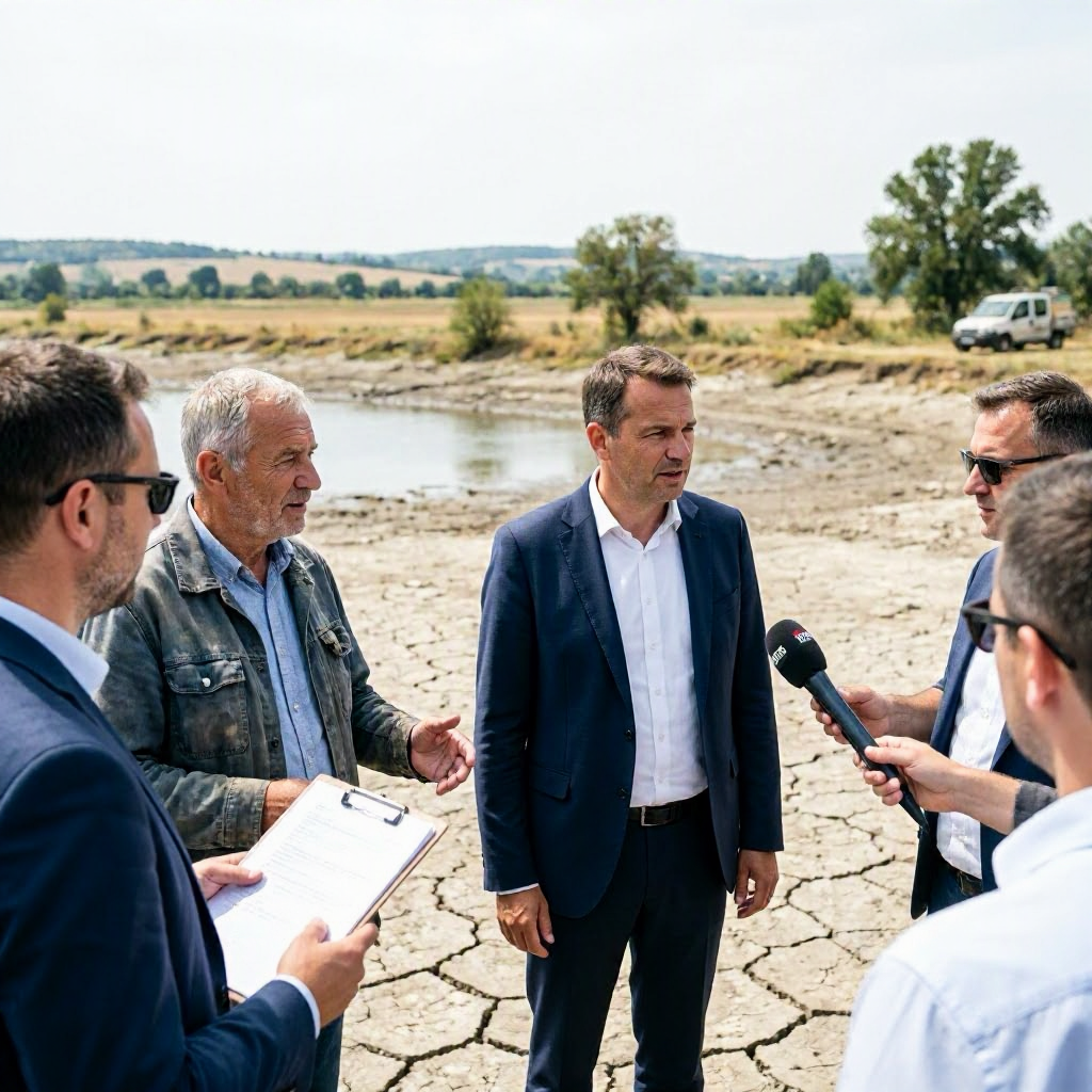 Dürre im Süden und Osten – Situation bleibt angespannt